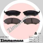ZIMMERMANN set placute frana, frana disc ZIMMERMANN 21725.170. 1 (21725.170.1)