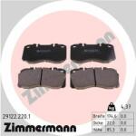 ZIMMERMANN set placute frana, frana disc ZIMMERMANN 29122.220. 1 (29122.220.1)