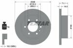 TEXTAR Disc frana TEXTAR PRO 92301103 (92301103)