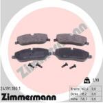 ZIMMERMANN set placute frana, frana disc ZIMMERMANN 24191.180. 1 (24191.180.1)