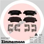 ZIMMERMANN set placute frana, frana disc ZIMMERMANN 25337.160. 1 (25337.160.1)
