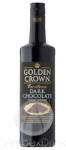  EUR Golden Crown Dark Chocolate likőr 0, 7l 17%
