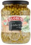 GLOBUS KONZERV Zöldborsó 720ml üveg - alkuguru