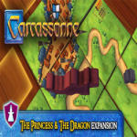Asmodee Digital Carcassonne The Princess & The Dragon DLC (PC)
