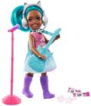 Mattel Barbie - Chelsea Karrierbaba - Rock Sztár (GTN89)