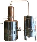 Destilatori Cazan Tuica 120 Litri Bosna Focar + Racitor Inox Amestecator (bosna-120) - agromoto