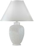 Kolarz A1340.71 - Asztali lámpa CHIARA 1xE27/100W/230V fehér, átmérő 40 cm A1340.71 (KL0113)