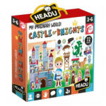 Headu Headu: Lumea mea imaginară - Castelul cavalerilor- puzzle logică (MU24834) Puzzle