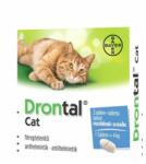 Bayer Antiparazitar intern Pisici, Drontal Cat x 2 tablete