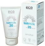 Eco Cosmetics Napvédő tej SPF 20 - Eco Cosmetics Sensitive Sunmilk SPF 20 75 ml