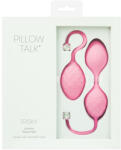 Pillow Talk -Exercitii Kegel - Pink cu piatra Swarovski®