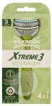  Wilkinson EXTREME3 ECO Green 4 db-os eldobható borotva
