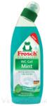 Frosch WC tisztító gél menta 750ml