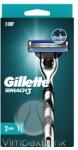 Gillette Mach 3 borotva +1 betét