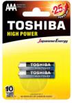 Toshiba alkáli elem LR3 BP2 AAA/2db