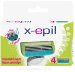 X-Epil Női borotva betét 4 pengés 4db k