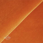  Salvador 14 - rozsdaszín, könnyen tisztítható, prémium bársony bútorszövet