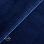 Salvador 5 - sötétkék, könnyen tisztítható, prémium bársony bútorszövet