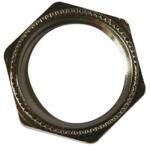 SIB D4411100 Fém nikkelezett ellenanya körmös rögzítéssel egybeépített PG11 tömszelencehez (D4411100)