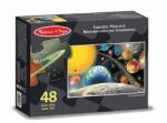 Melissa & Doug Пъзел за под - Слънчева система - 48 части (10413)