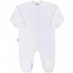 NEW BABY Baba kezeslábas New Baby Classic fehér
