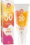 Ey! Organic Cosmetics Spray de protecție solară cu filtru mineral SPF50 - Ey! Organic Cosmetics Sunspray 100 ml