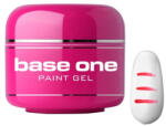 Base One Gel UV pentru pictura Base One, 5 g, numarul 15, Coral (15PN100505-PG)