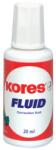 Kores Corector cu solvent aplicator cu pensula Kores, 20 ml 66119 (66119)