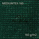 Sun-Life Árnyékoló háló, belátásgátló MEDIUMTEX160 1, 8 m x 5 m zöld (28523m5) - koi-farm
