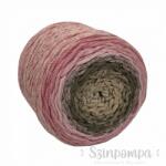 Retwisst Macrame Cake - Rózsa-barna - 17/7517