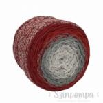 Retwisst Macrame Cake - Piros-szürke - 16