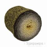 Retwisst Macrame Cake - Sárga-szürke - 25