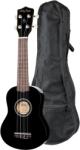Harley Benton UK-12 Soprano Ukulele Black