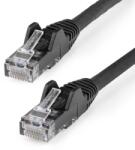 StarTech - UTP Cat6 patch kábel 50cm - N6LPATCH50CMBK (N6LPATCH50CMBK)