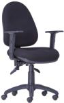 Antares Palmira C. 11 fekete irodai munkaszék (PANTERGOS LX C.11 FEKETE BR HANS V. AR11)