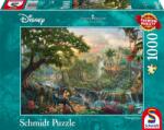 Schmidt Spiele Пъзел Schmidt от 1000 части - Книга за джунглата, Томас Кинкейд (59473)