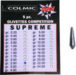 Colmic Plumbi COLMIC Oliveta Supreme, 8.00 g, 5 buc/plic (TOS0800)