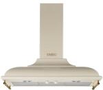 Smeg GARANTIE 2 ANI Hota Smeg, 90 cm, Cortina, putere maxima 794 m3/h, crem KC19POE (KC19POE) Hota