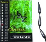 Colmic Plumbi COLMIC Oliveta Jaz, 1.50 g, 10 buc/plic (TOJ0150)