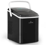 Klarstein Arctic Porter, jégkocka készítő, kúp alakú jégkockák, 12 kg/24 óra, rozsdamentes acél (ICE11-ArcticPorter-B) (ICE11-ArcticPorter-B) - klarstein