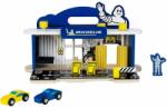 Klein - Set de joaca Statie reparatii masini Cu spalatorie din lemn Michelin (TK3403)