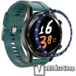  Okosóra lünetta védő alumínium - a másodpercmutató segítségével a tachymeter skáláról leolvashatod az óránkénti átlagsebességet - KÉK - Xiaomi Amazfit GTR 47mm