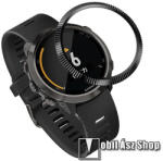  Okosóra lünetta védő rozsdamentes acél - FEKETE - Garmin Forerunner 645 / 645 Music