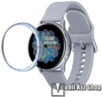  Okosóra lünetta védő rozsdamentes acél - EZÜST - SAMSUNG Galaxy Watch Active2 44mm