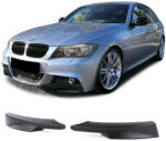  BMW E90 E91 2008-2011 ABS utángyártott matt fekete koptató pár M-packet lökhárítóra