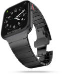 Tech-Protect Linkband Apple Watch fém 42-44mm óraszíj, fekete