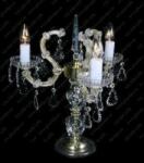 Glass LPS Lampa de masa Maria Theresa, cristal Bohemia S34 001/03/2 (S34 001/03/2)