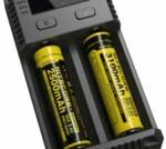 NITECORE Зарядно устройство Nitecore NEW i2 (2519000010) Зарядно за батерии