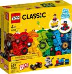 LEGO Classic - Kockák és kerekek (11014)