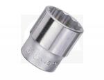 Genius Tools Dugókulcs - crowafej 3/8", 12 lap normál 22 mm Genius ( 333222 )